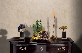 Обои 94083 фото в интерьере гостиной превью