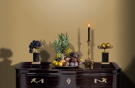 Обои K9506B фото в интерьере гостиной превью