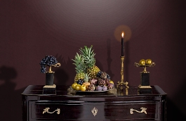 Обои K9901D фото в интерьере гостиной превью