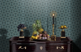 Обои 101326208 фото в интерьере гостиной превью