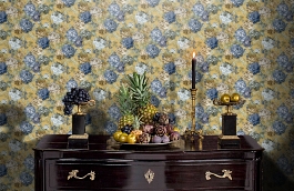 Обои 42536 фото в интерьере гостиной превью