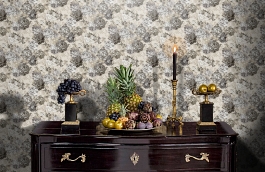 Обои 42539 фото в интерьере гостиной превью