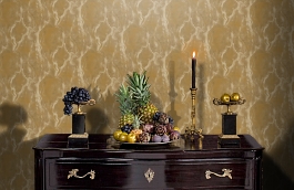 Обои 42577 фото в интерьере гостиной превью