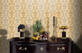 Обои 48603 фото в интерьере гостиной превью