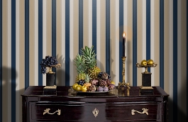 Обои 48657 фото в интерьере гостиной превью