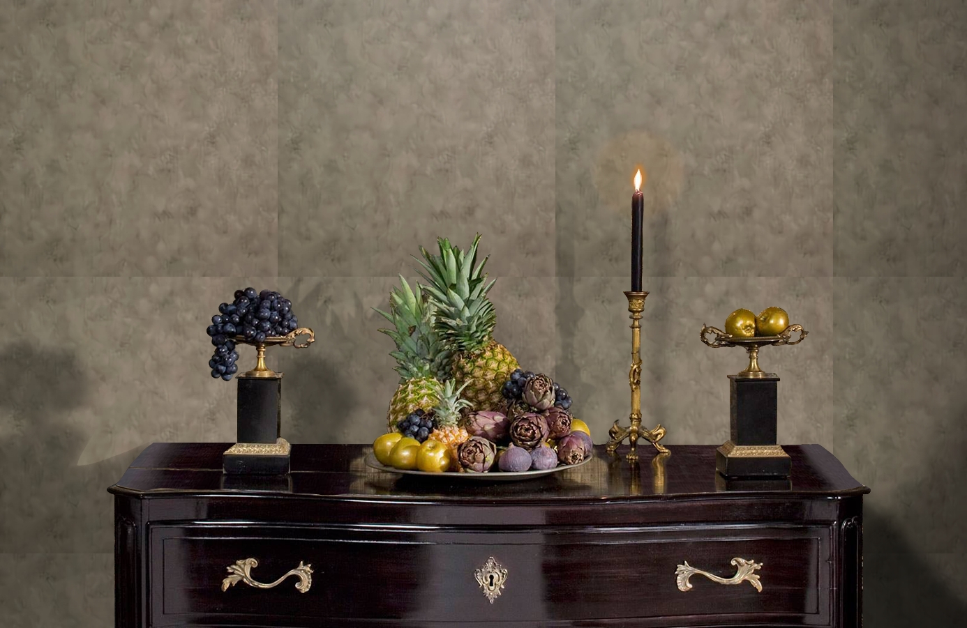 Обои 8013 фото в интерьере гостиной Обои 8013 фото в интерьере гостиной