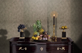 Обои 8013 фото в интерьере гостиной превью