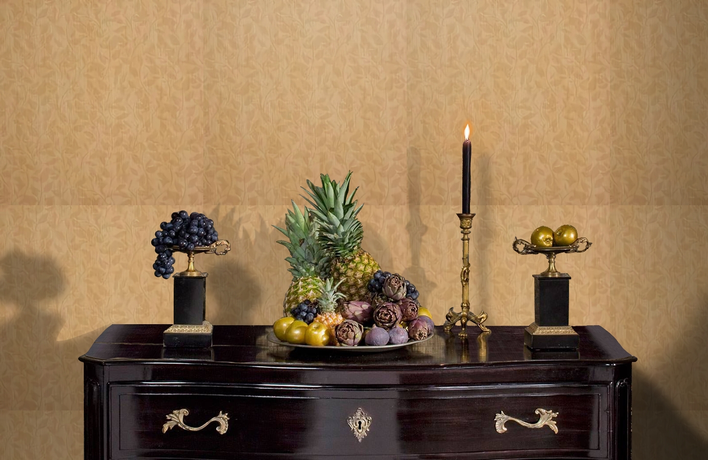 Обои 8022 фото в интерьере гостиной Обои 8022 фото в интерьере гостиной