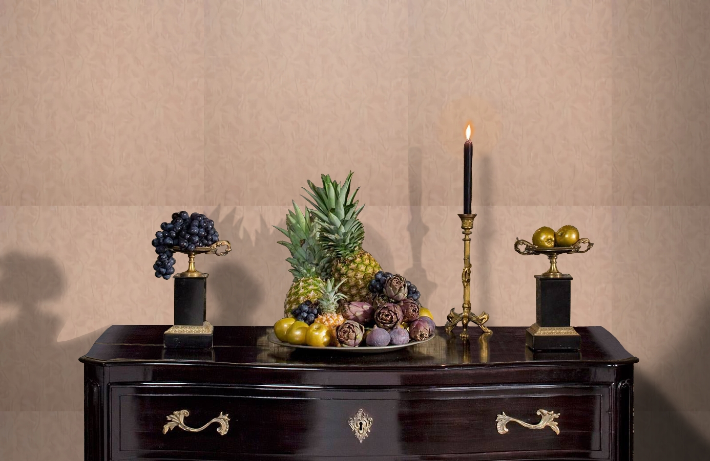 Обои 8023 фото в интерьере гостиной Обои 8023 фото в интерьере гостиной