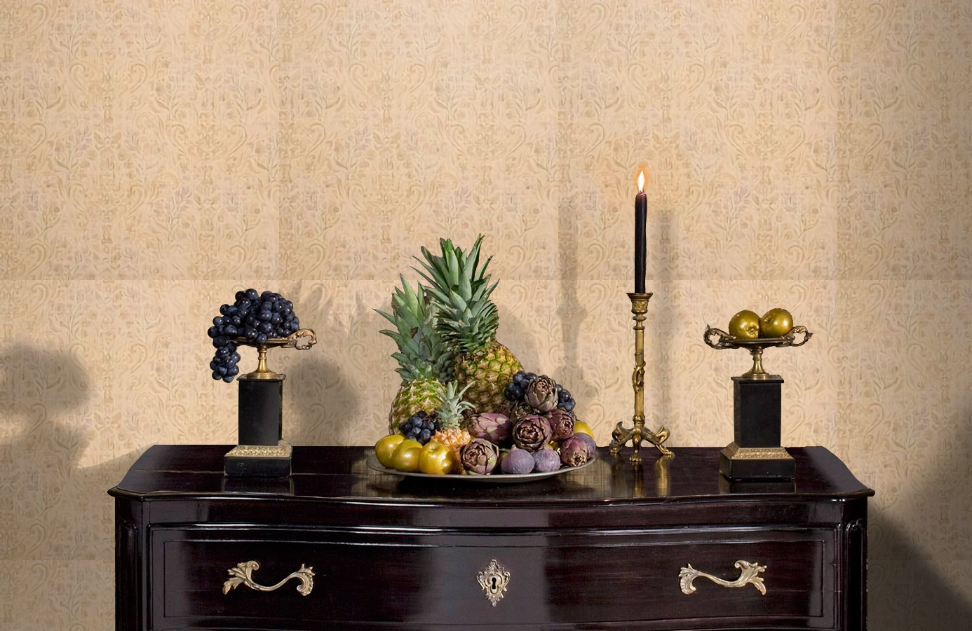 Обои 8031 фото в интерьере гостиной Обои 8031 фото в интерьере гостиной