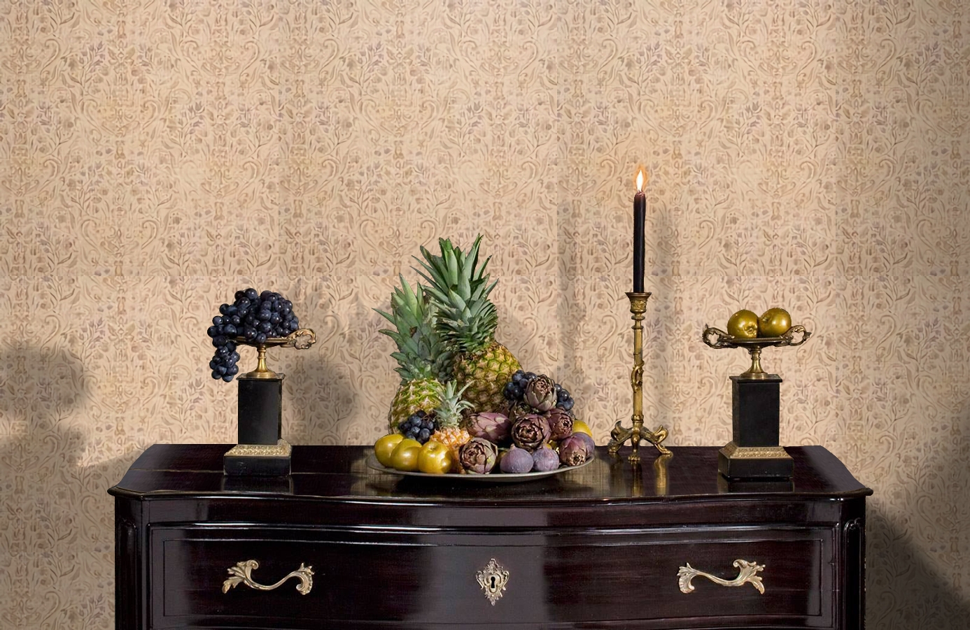 Обои 8033 фото в интерьере гостиной Обои 8033 фото в интерьере гостиной