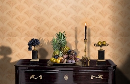 Обои 8036 фото в интерьере гостиной превью