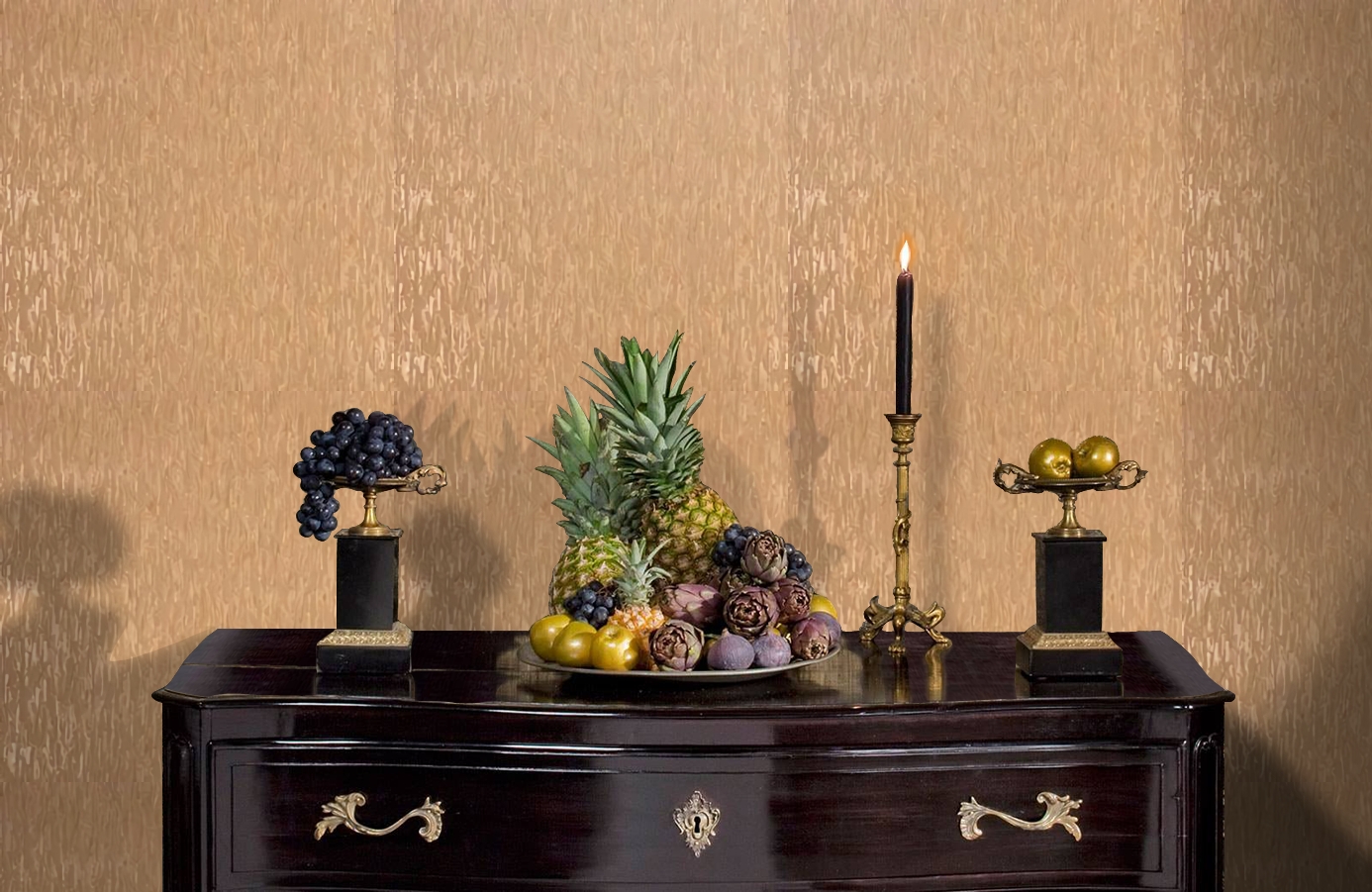 Обои 8040 фото в интерьере гостиной Обои 8040 фото в интерьере гостиной