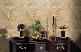 Обои 9308 фото в интерьере гостиной превью