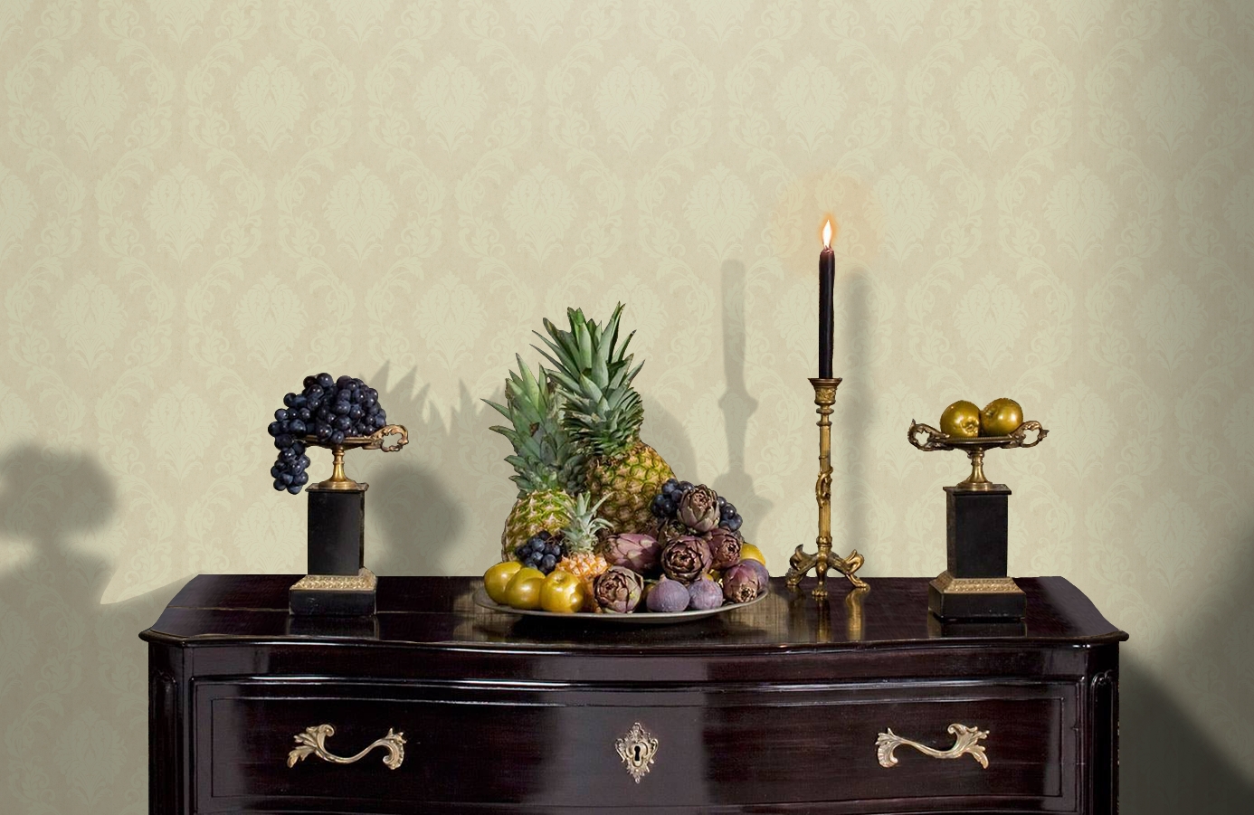 Обои AD2303 фото в интерьере гостиной