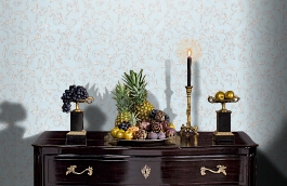 Обои 6007-03 фото в интерьере гостиной превью