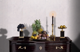 Обои 6018-20 фото в интерьере гостиной превью