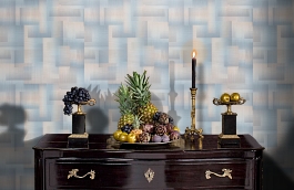 Обои 6023-03 фото в интерьере гостиной превью