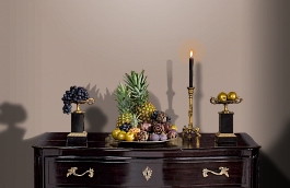 Обои 6025-42 фото в интерьере гостиной превью