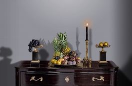 Обои 6025-43 фото в интерьере гостиной превью