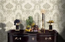 Обои 72877 фото в интерьере гостиной превью