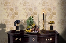 Обои 80935 фото в интерьере гостиной превью