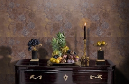 Обои 80937 фото в интерьере гостиной превью