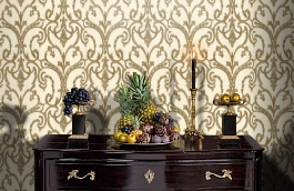 Обои 81402 фото в интерьере гостиной превью