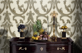 Обои 81402 фото в интерьере гостиной превью