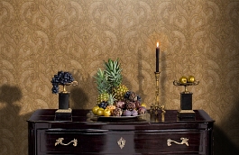 Обои 81403 фото в интерьере гостиной превью