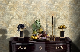 Обои 81575 фото в интерьере гостиной превью