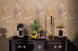 Обои 81655 фото в интерьере гостиной превью