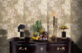 Обои 81660 фото в интерьере гостиной превью