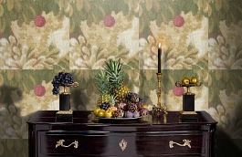 Обои 81691 фото в интерьере гостиной превью