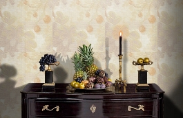 Обои 81694 фото в интерьере гостиной превью