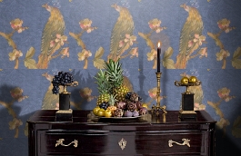 Обои 81729 фото в интерьере гостиной превью