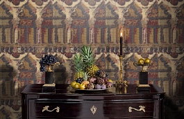 Обои 81730 фото в интерьере гостиной превью