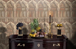 Обои 81731 фото в интерьере гостиной превью