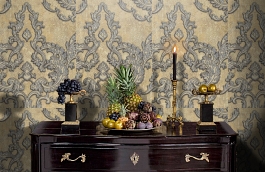 Обои 81804 фото в интерьере гостиной превью