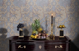 Обои 81808 фото в интерьере гостиной превью