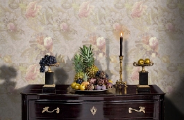 Обои 81814 фото в интерьере гостиной превью