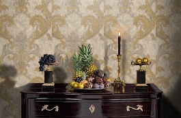 Обои 81852 фото в интерьере гостиной превью