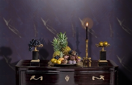 Обои 82228 фото в интерьере гостиной превью