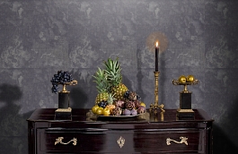 Обои 82267 фото в интерьере гостиной превью