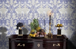 Обои 82332 фото в интерьере гостиной превью