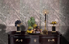 Обои 82407 фото в интерьере гостиной превью