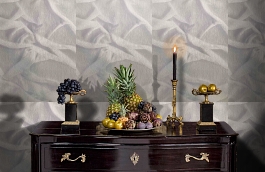 Обои 82417 фото в интерьере гостиной превью