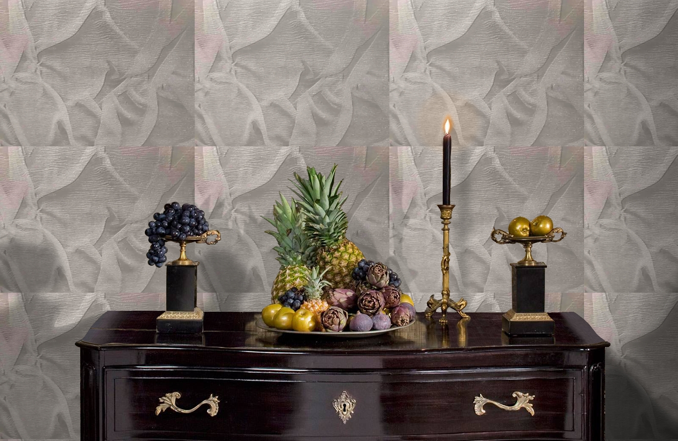 Обои 82424 фото в интерьере гостиной