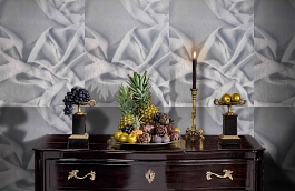 Обои 82425 фото в интерьере гостиной превью