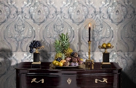 Обои 82434 фото в интерьере гостиной превью